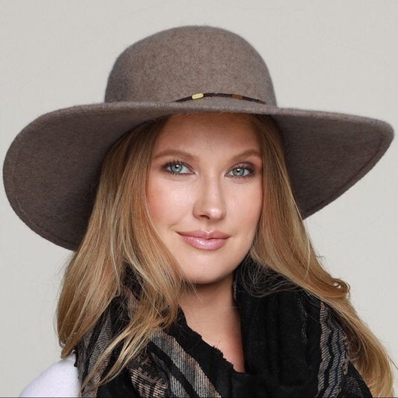 ✨LAST ONE✨Mocha Wool Hat - Picture 3 of 4